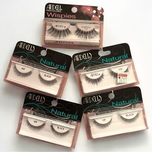 Ardell Black False Eyelashes Bundle of 5